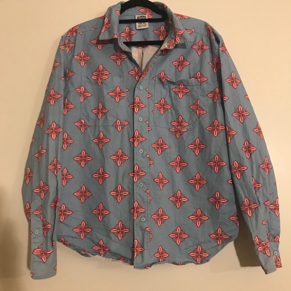 Billionaire Boys Club Button Down